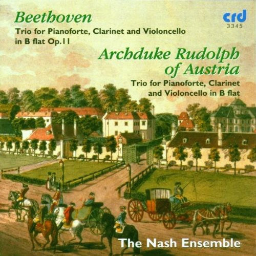 Nash Ensemble: Clarinet Trio in B Flat - Record