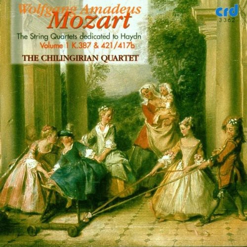 Chilingirian Quartet: String Quartets in G K387 - Record