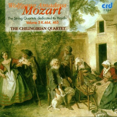 Chilingirian Quartet: String Quartets in a K464 - Record