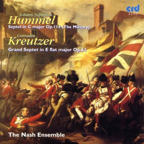 Nash Ensemble: Septet in C Major Op 114: The Military - Record