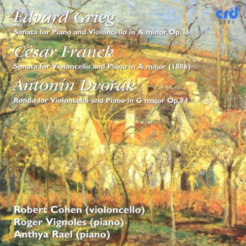 Robert Cohen: Rondo for Violoncello & Piano in G Major Op 94 - Record