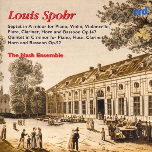 Nash Ensemble: Septet in A minor Op 147 - Record