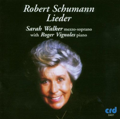 Sarah Walker: Lieder - Record