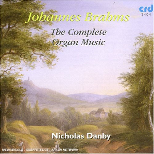 Danby: Complete Organ Music - Record