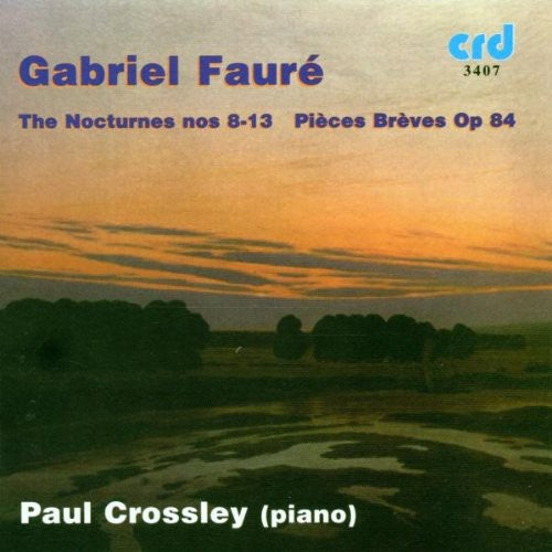 Paul Crossley: Nocturnes 8-13 - Record