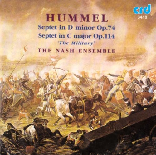 Nash Ensemble: Septet in D minor Op 74 - Record