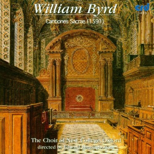 Choir of New College Oxford: Cantiones Sacrae 1591 - Record
