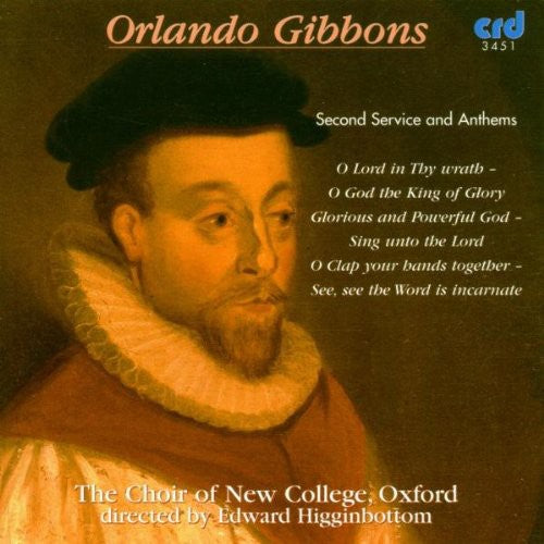 Choir of New College Oxford: Second Service & Anthems - Record