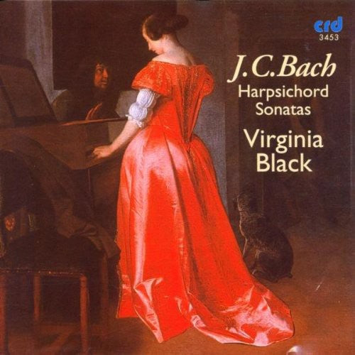 Virginia Black: Harpsichord Sonatas - Record