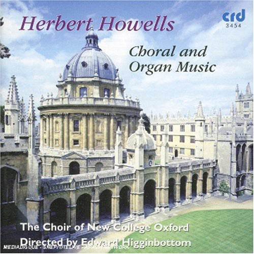 Choir of New College Oxford: Choral & Organ Music - Record