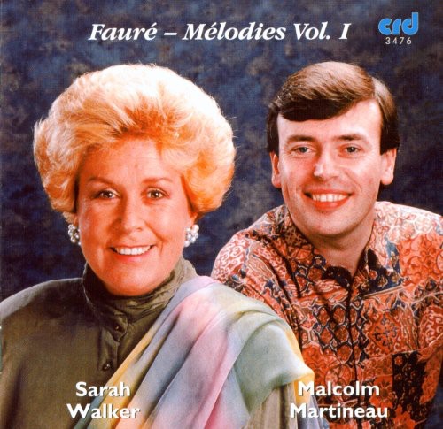 Krause Walker, Martineau: Melodies 1 - Record
