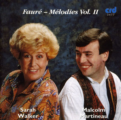 Krause Walker, Martineau: Melodies 2 - Record