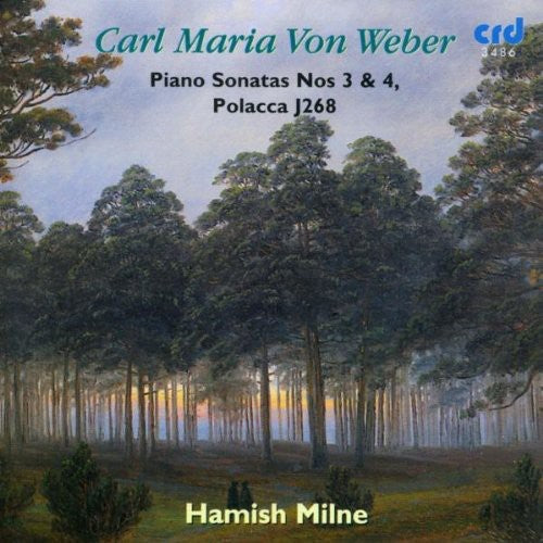 Milne Hamish: Piano Sonatas Nos 3 & 4 Polacca J268 - Record
