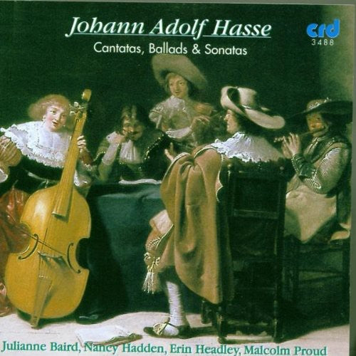 Julianne Baird: Cantatas Ballads & Sonatas - Record