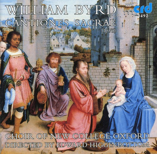 Choir of New College Oxford: Sacred Music 1575 - Record
