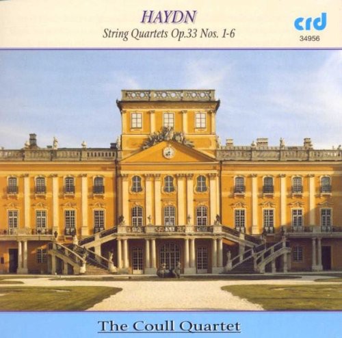 Coull Quartet: String Quartets Op 33 Nos 1-6 - Record