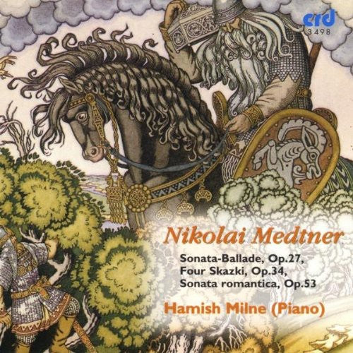 Milne Hamish: Sonata-Ballade Op 27 - Record