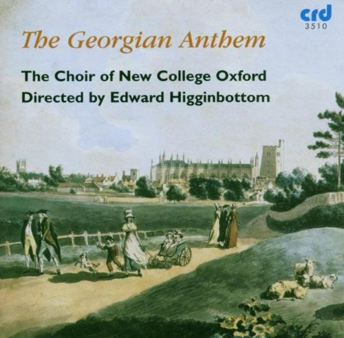 New College Choir, Oxford: Gregorian Anthem - Record