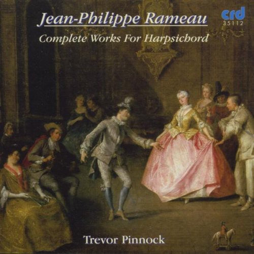 Trevor Pinnock: Complete Works for Harpsichord - Record