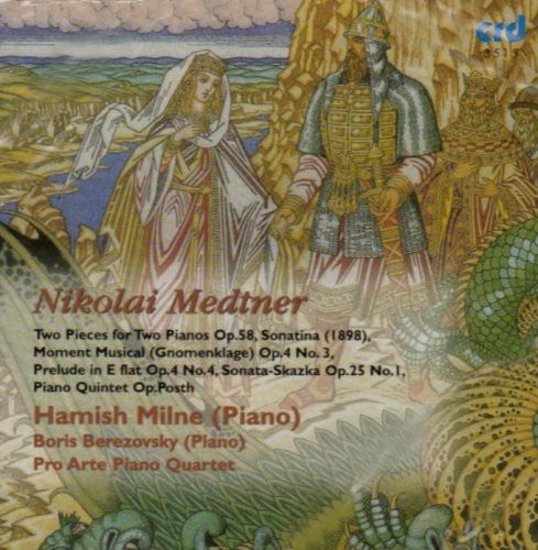 Milne Hamish: Two Pieces for Two Pianos Op 58 - Record
