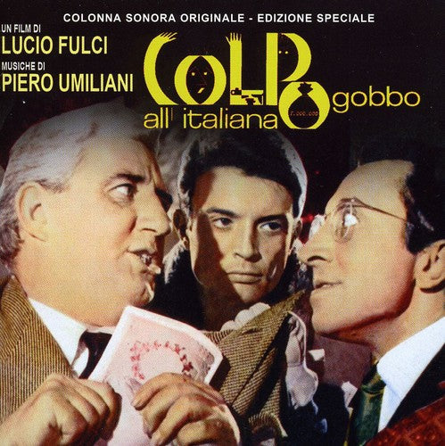 Piero Umiliani: Colpo Gobbo All'Italiana (Original Soundtrack) - CD