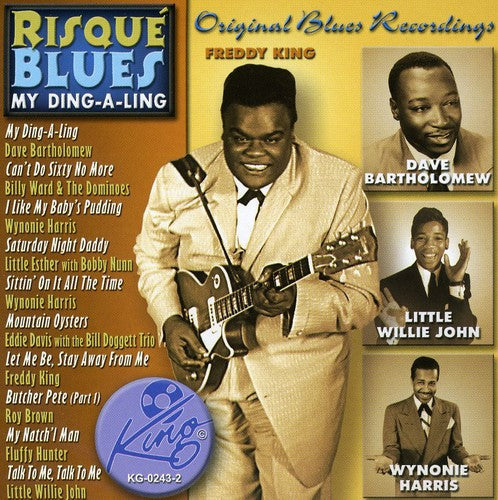 Various Artists: Risque Blues-My Ding-A-Ling / Various - Record