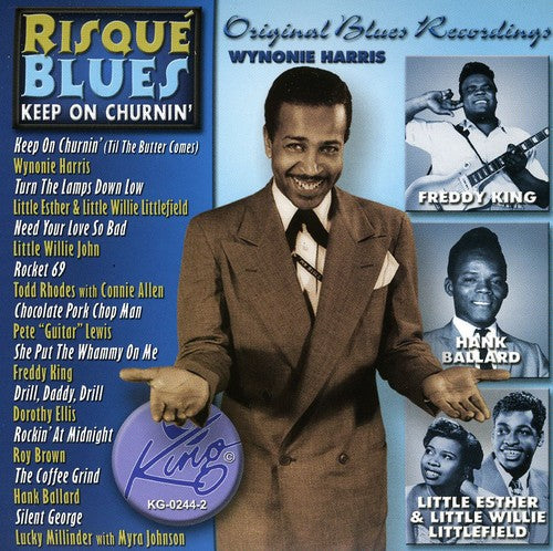 Various Artists: Risque Blues-Keep on Churnin / Various - Record