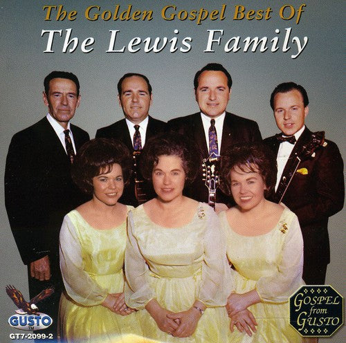 The Lewis Family: Golden Gospel Best - Record
