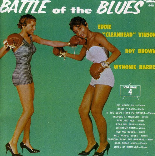 Vinson & Harris: Battle of the Blues - Record