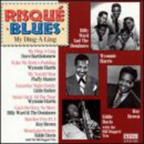 Various Artists: Risque Blues: My Ding-A-Ling / Various - Record