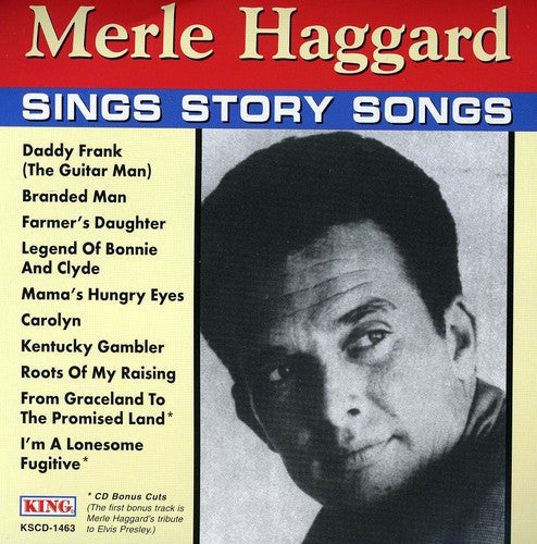 Merle Haggard: Sings Story Songs - Record