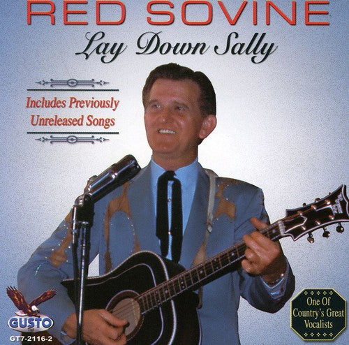 Red Sovine: Lay Down Sally - Record