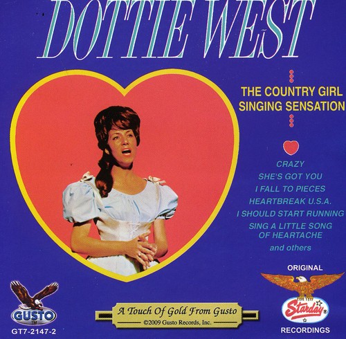 Various Artists: Country Girl Singing Sensation / Various - Record