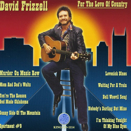 David Frizzell: For the Love of Country - Record