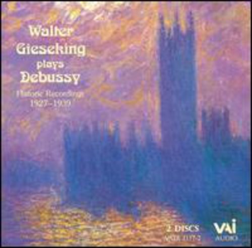 Walter Gieseking: Plays Debussy - Record