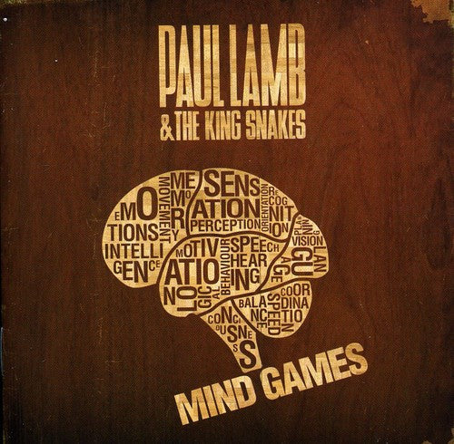 Paul Lamb: Mind Games - Record