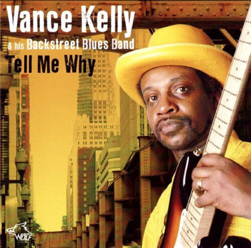 Vance Kelly: Tell Me Why: His Best 14 Songs - Record