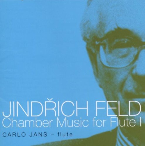 Feld / Jans / Martinu String Quartet: Chamber Music for Flute 1 - Record
