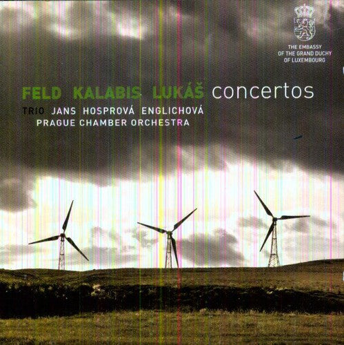 Feld / Hosprova / Trio Jans: Concertos - Record