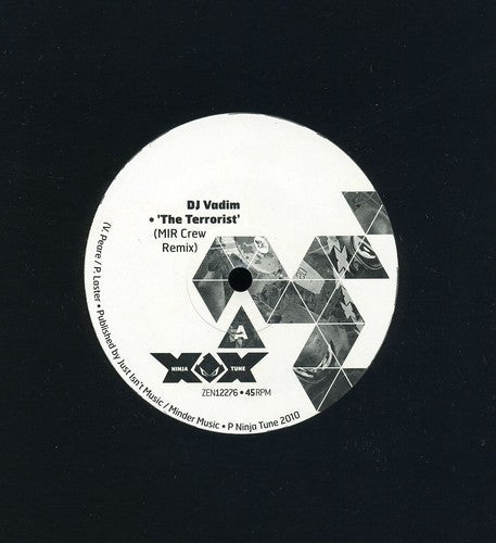 DJ Vadim: Terrorist Remixes - 12-INCH SINGLE