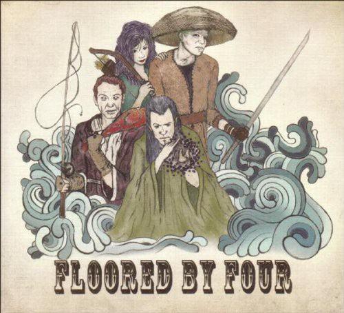 Floored By Four- Floored By Four { VINYL LP }