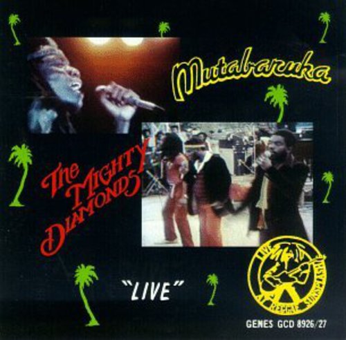 The Mighty Diamonds: Live at Reggae Sunsplash - CD