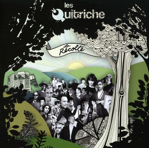Les Quitriche: La Recolte - CD