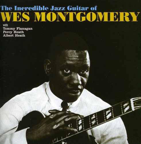 Wes Montgomery: Incredible Jazz Guitar of Wes Montgomery - CD