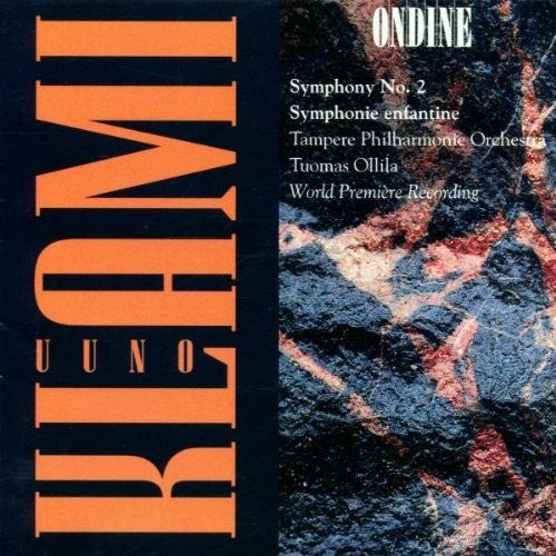 Tampere Philharmonic Orchestra / Ollila: Symphony 2 - Record