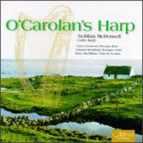 Siobhan McDonnell: O'Carolan's Harp - Record