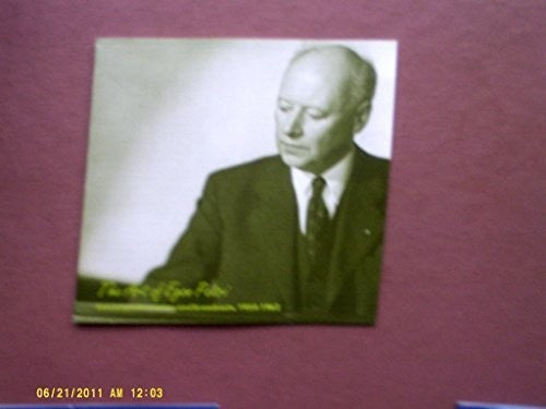 Petri: Art of Egon Petri - Record