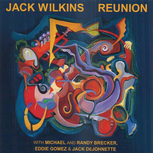 Jack Wilkins: Reunion - CD
