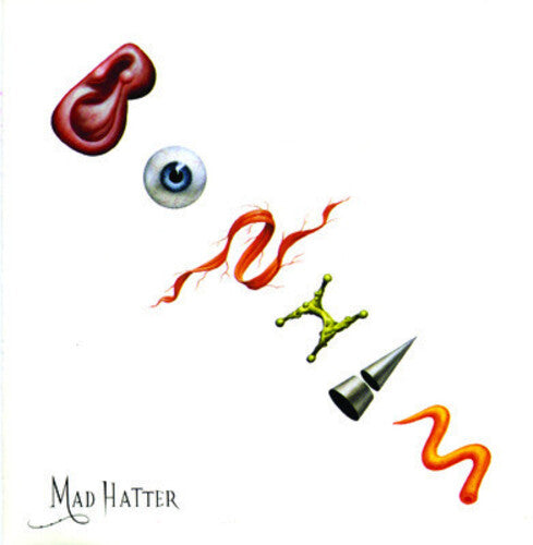 Bonham: Mad Hatter (logo Cover) - CD