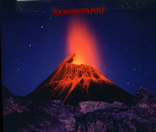 Akron/Family: Akron/Family II: The Cosmic Birth and Journey Of Shinju TNT - Record